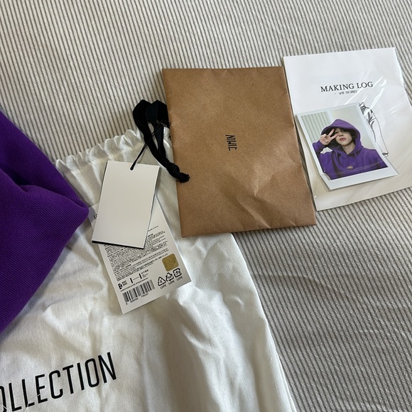 BTS JIMIN artist made collection with you hoodie NWT - Picture 6 of 8